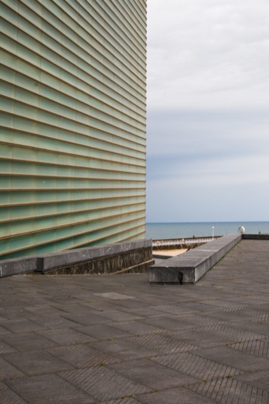 Fachada Kursaal