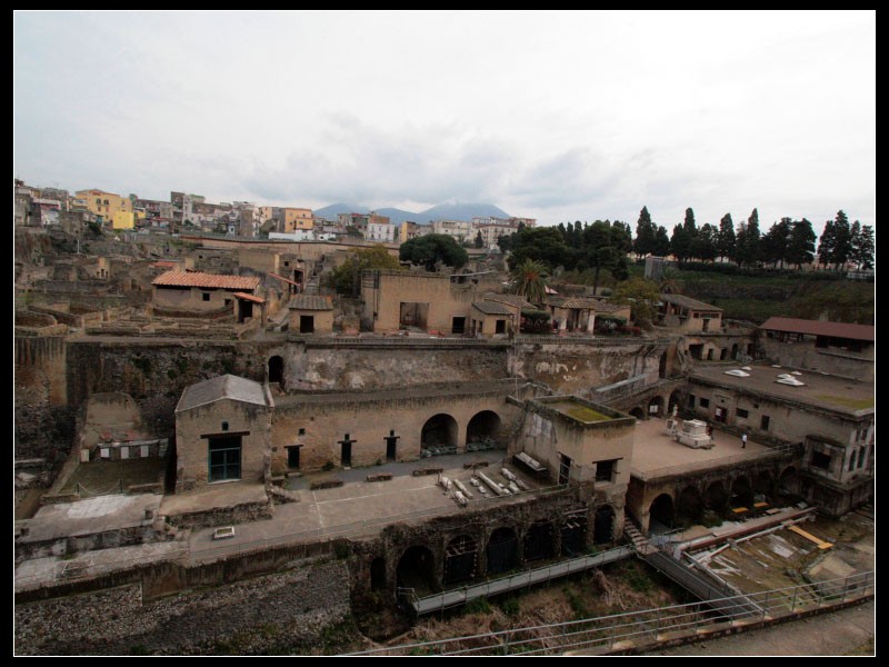 Ruinas de Herculano