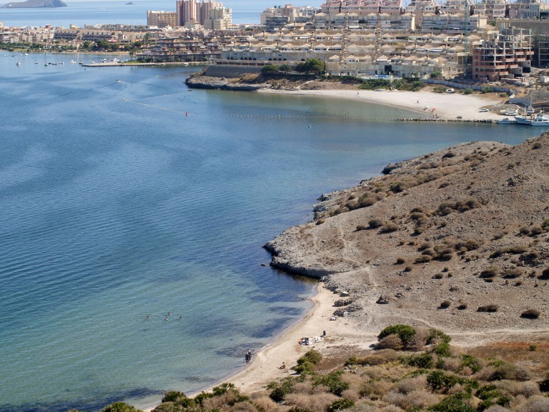 Cala en I. del Ciervo