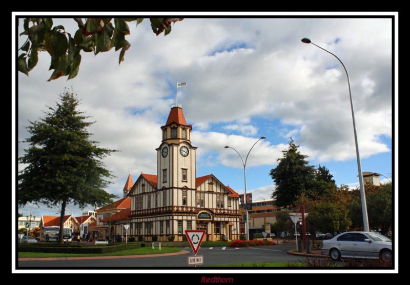 Oficina de turismo de Rotorua