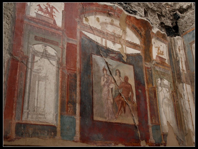 pinturas sacerdotes augustales