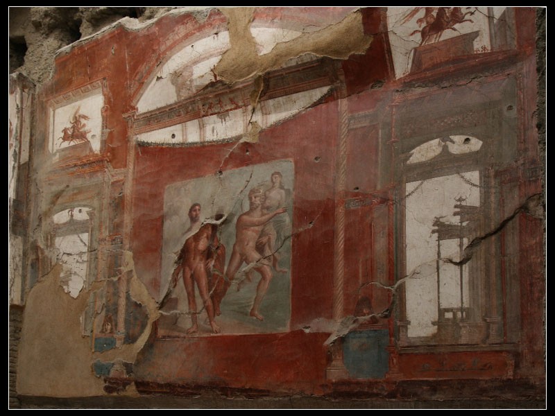 pinturas sacerdotes augustales