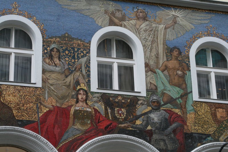 Fachada con Vida