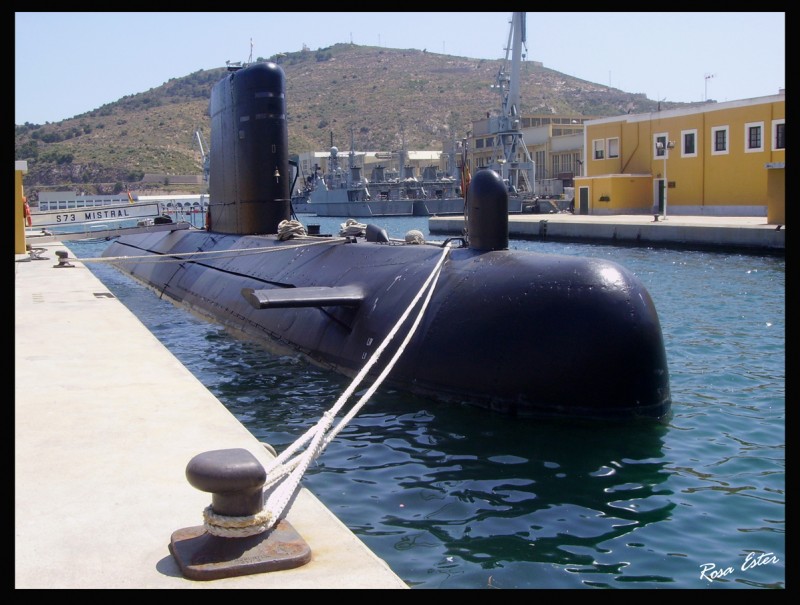 Submarino Mistral