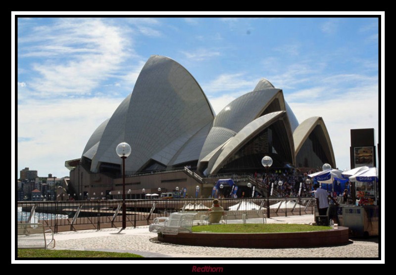 Panormica de la Opera de Sydney