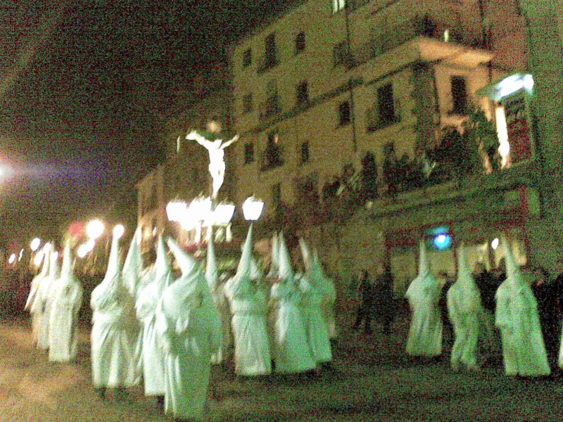 procesion nocturna