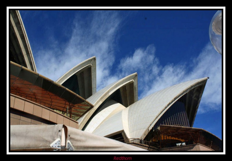 Atrevida arquitectura en la Opera de Sydney