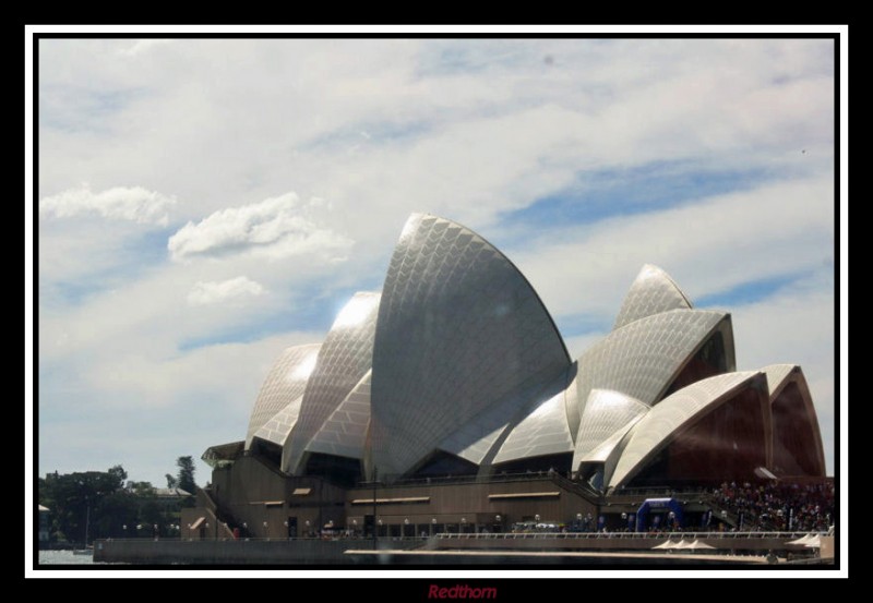 La Opera de Sydney al completo