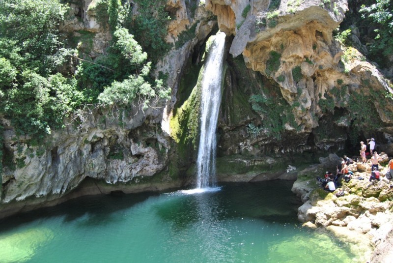 Cascada Rio Borosa