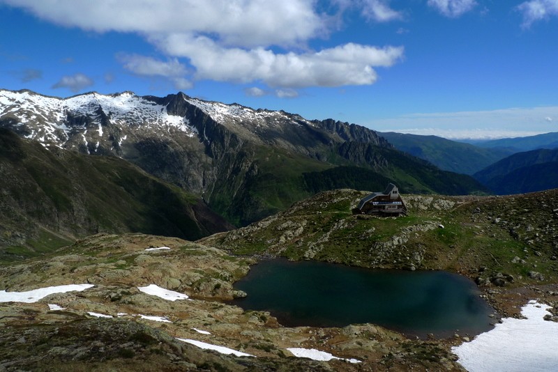 Refugi i llac de Pinet