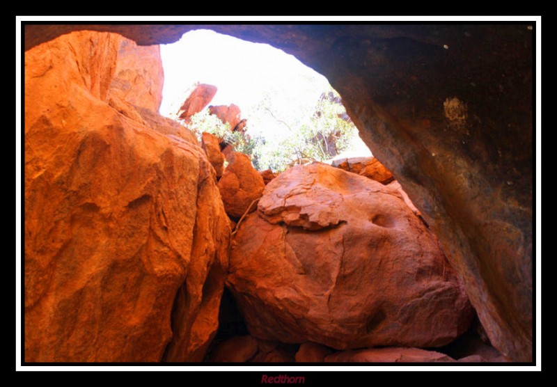 Desde una cueva