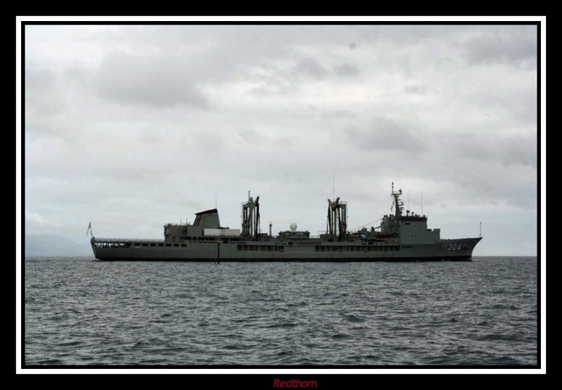 Navo de guerra australiano