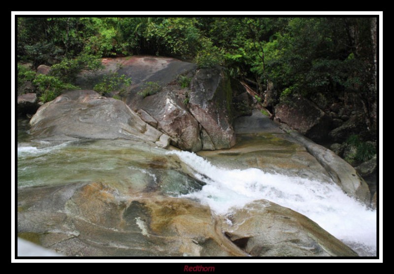 Comienzo de la cascada