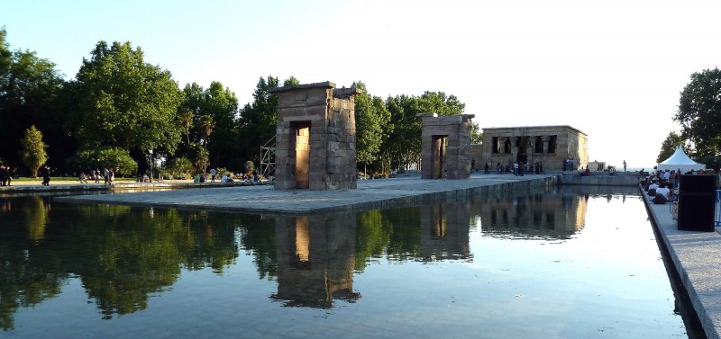 Templo de Debod 02