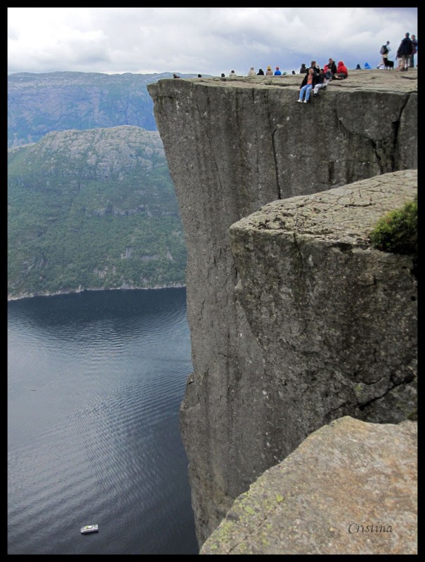 El Preikestolen (El Plpito)