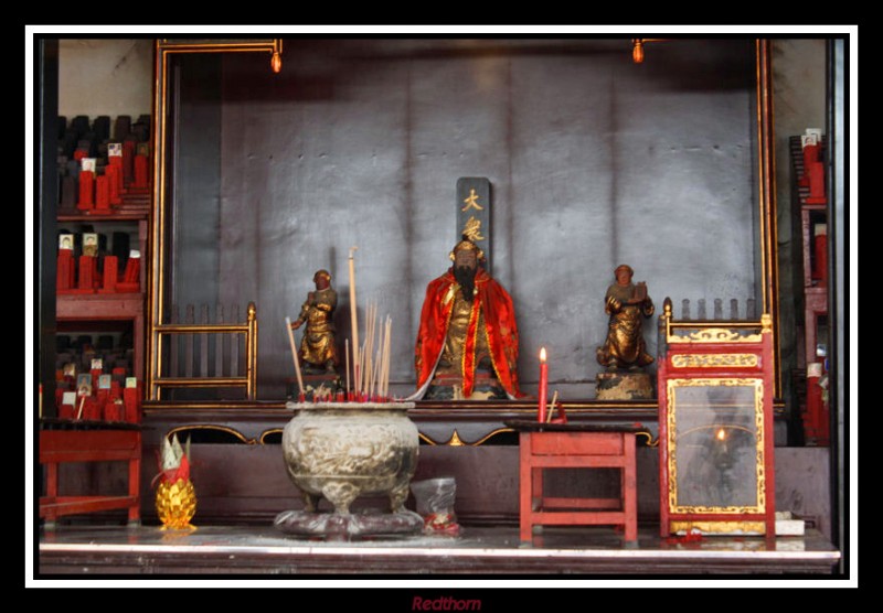 Otro altar en el templo Cheng Teng