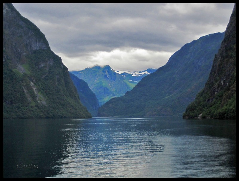 Tormenta en el Nryfjord