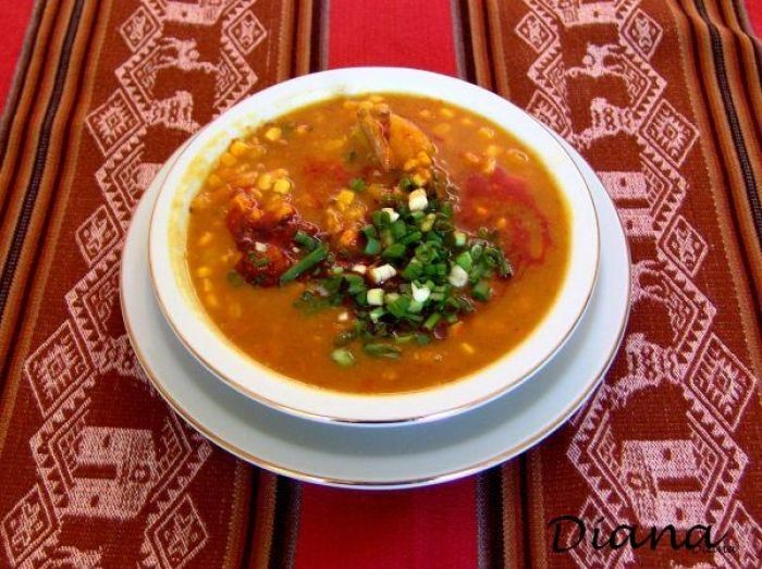Huascha-locro