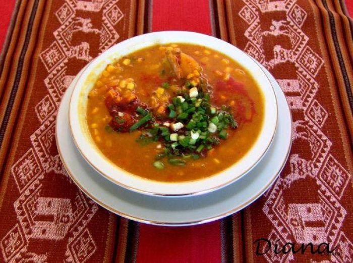 Huascha-locro