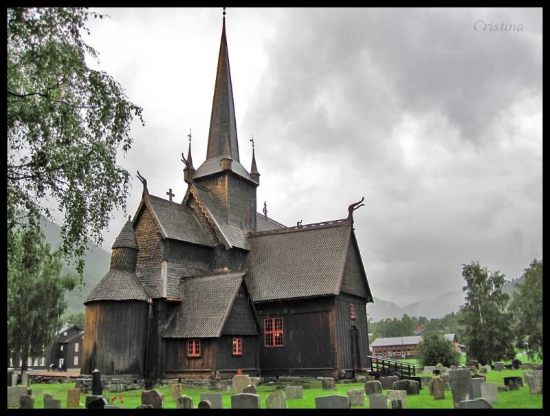 La Stavkirke de Lom