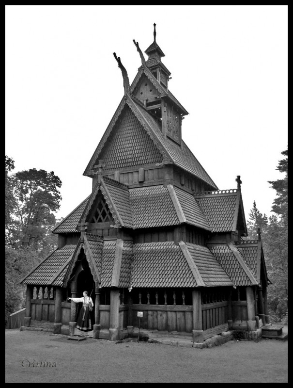 Iglesia de Gol (Norsk Folkemuseum)