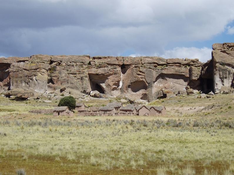 Imagen del altiplano boliviano