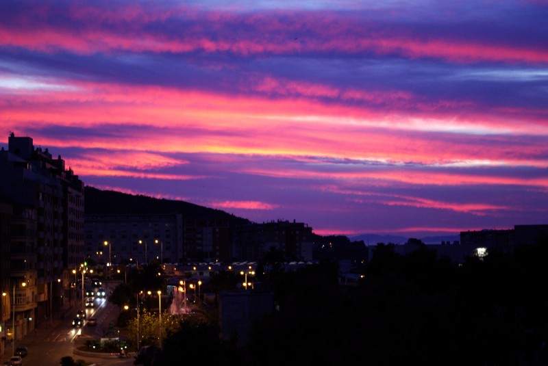 Desde la terraza