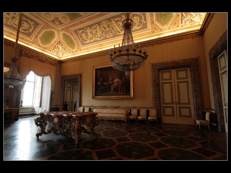 sala palacio caserta