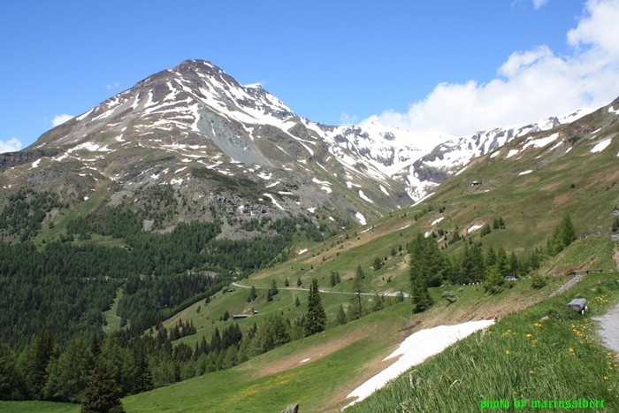 camino hacia grossglockner