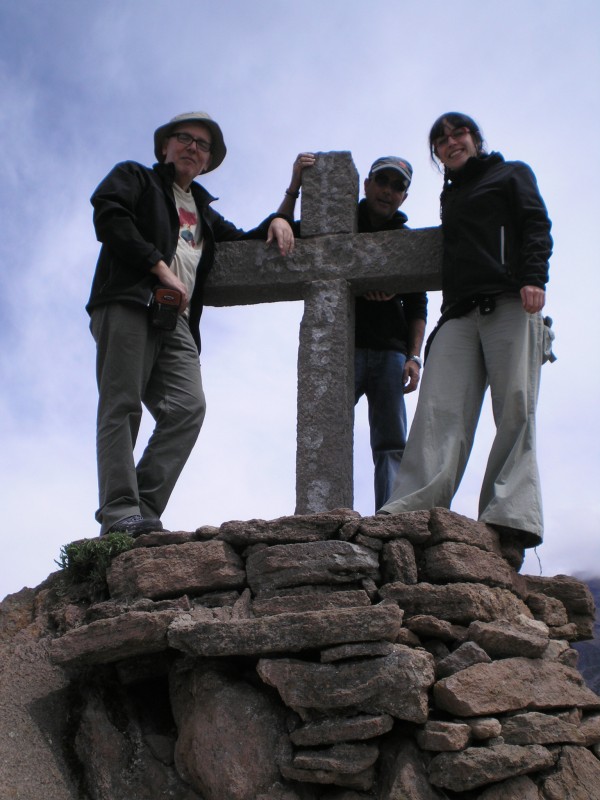 mirador de la cruz del condor