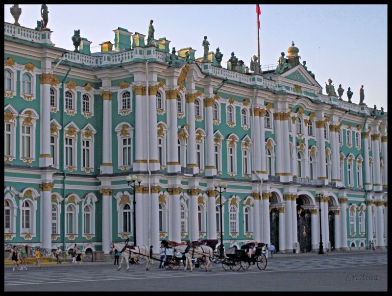 El Palacio de Invierno