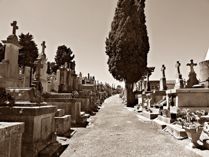 viejo cementerio