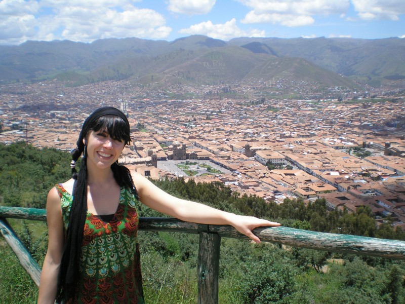 cuzco desde sacsayhuaman