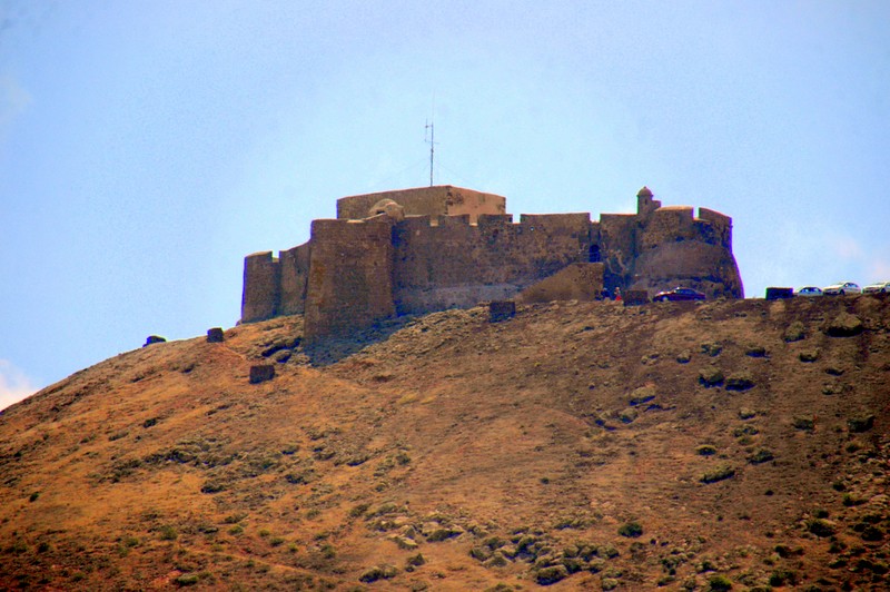 Castillo de Santa Brbara