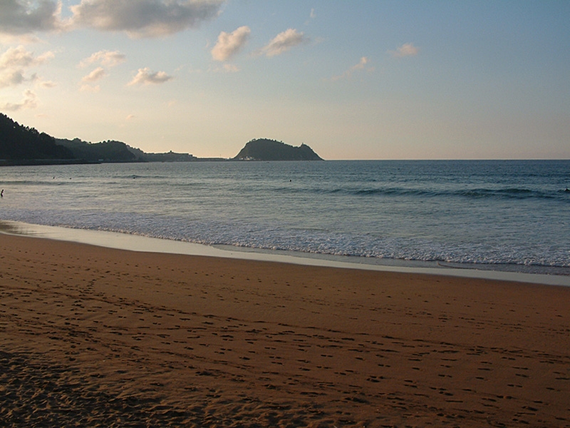 Playa de Zarautz