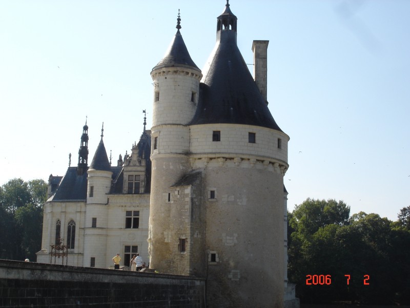 castillo de chenonceau