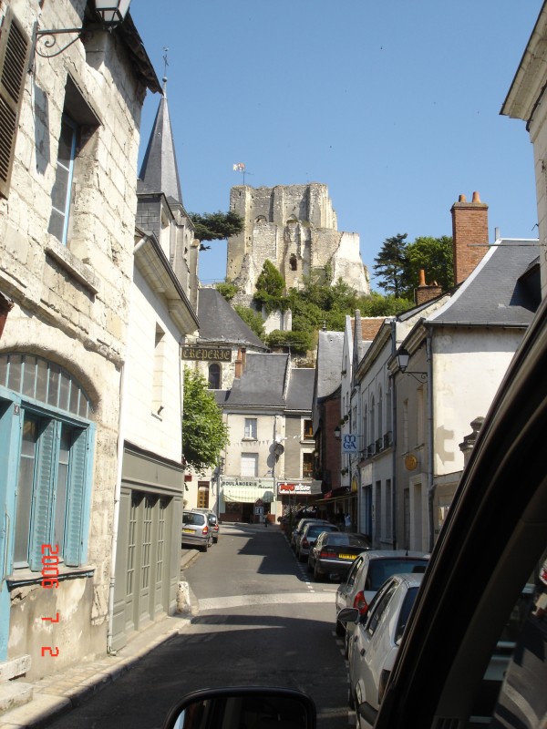 pueblo en el pais de la loire