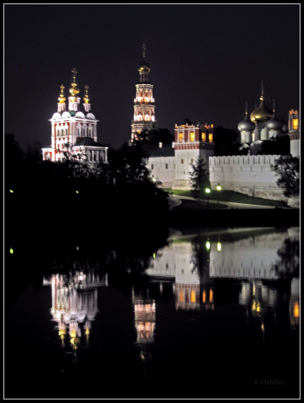 Monasterio de Novodevichy