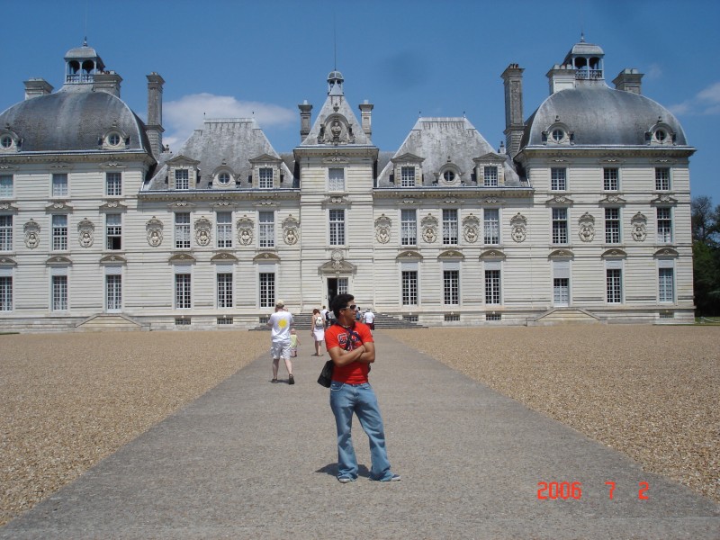 castillo de cheverny