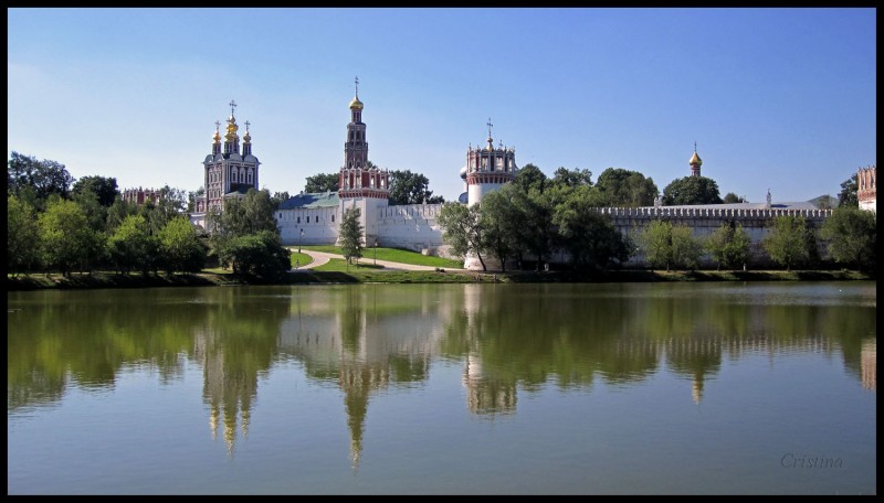 Monasterio de Novodevichy