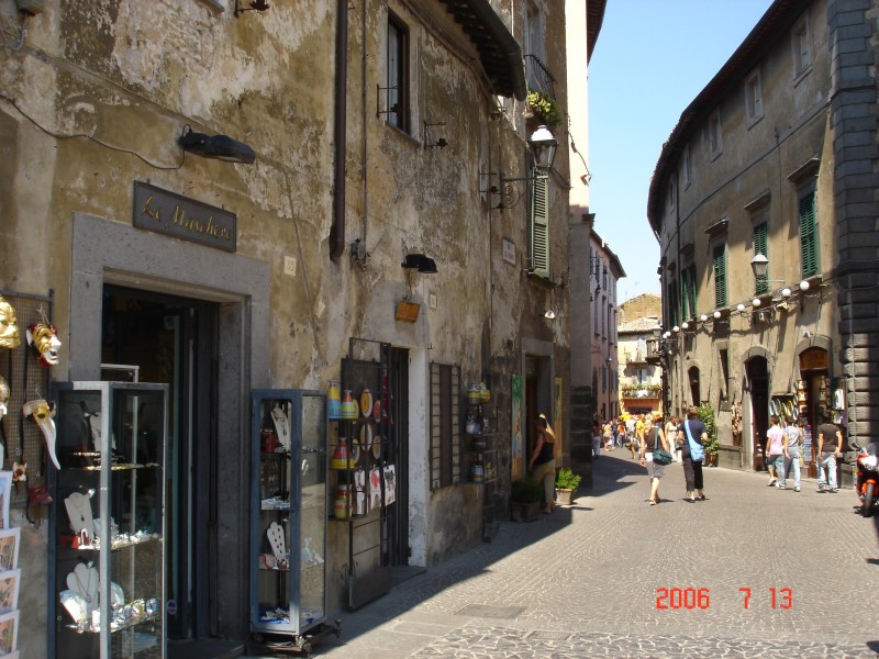 calles de orvieto