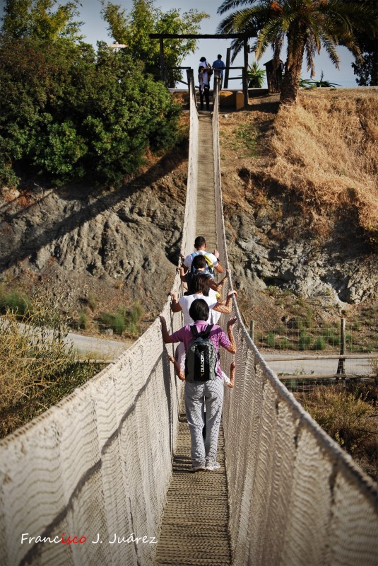 Puente colgante