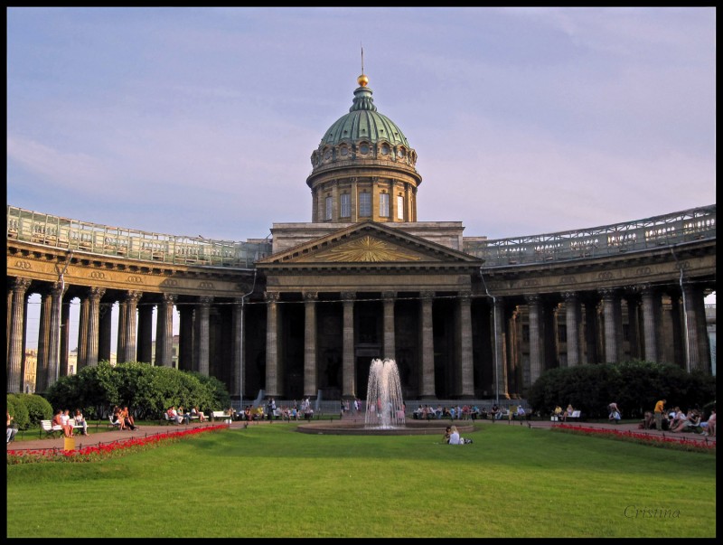 Catedral de Kazan, San Petersburgo