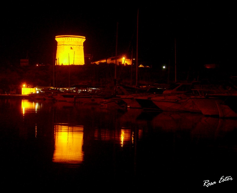 Torre de la Illeta (Nocturna)