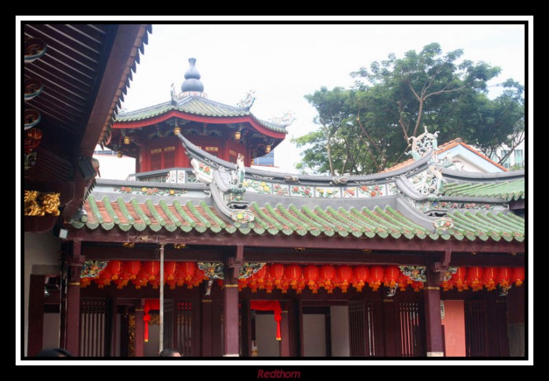 Templo chino de la Felicidad Celestial