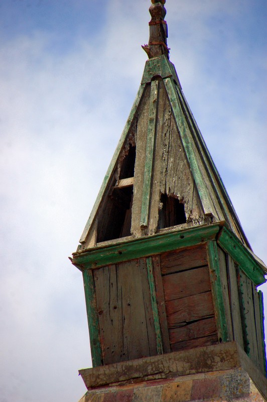  Campanario. Detalle