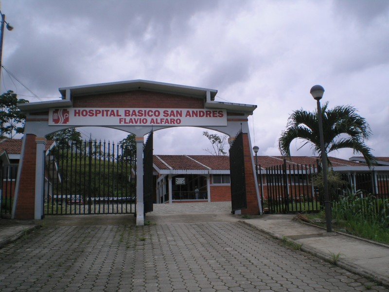 hospital de Flavio Alfaro