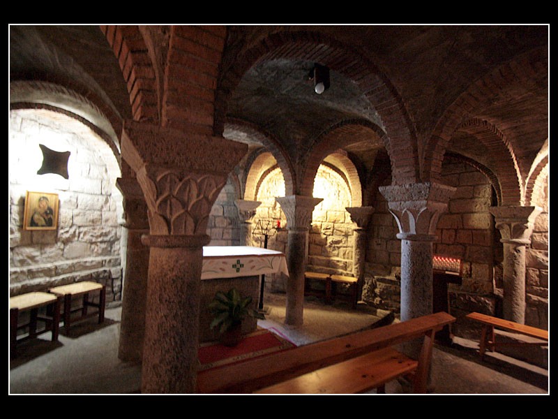 cripta iglesia