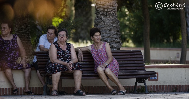 las chicas del parque