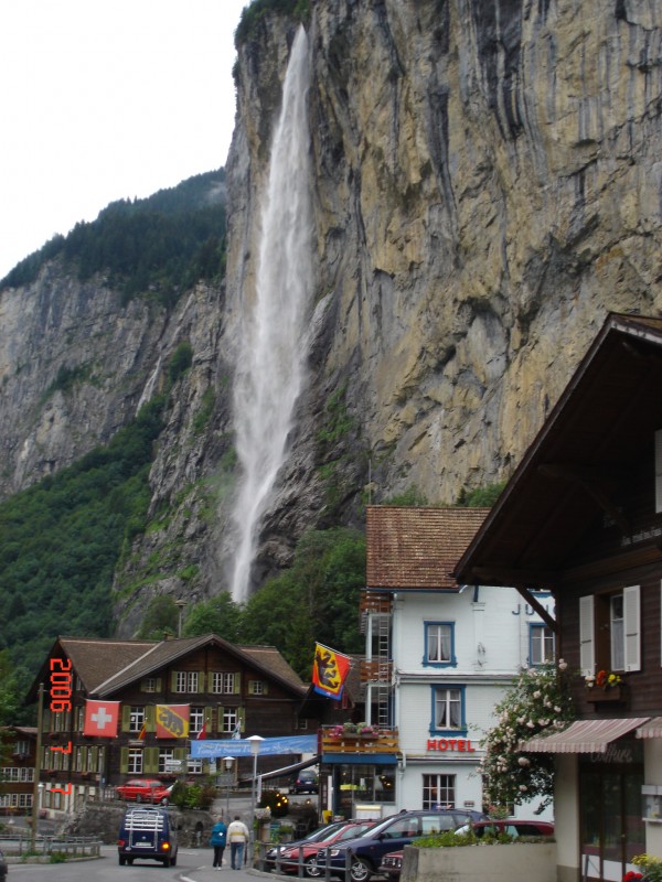 Valle de Lauterbrunnen